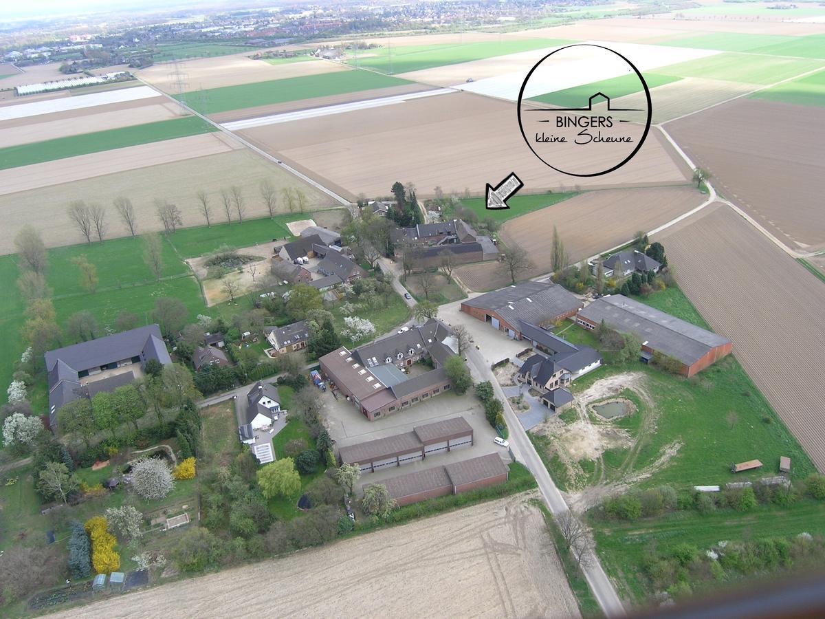 Bingers Kleine Scheune Willich Exterior foto